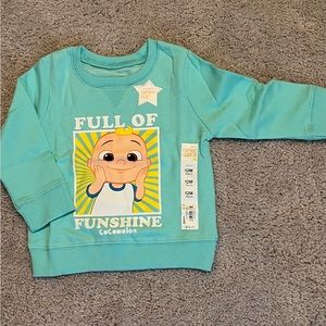 Kids Cocomelon softest fleece sweater